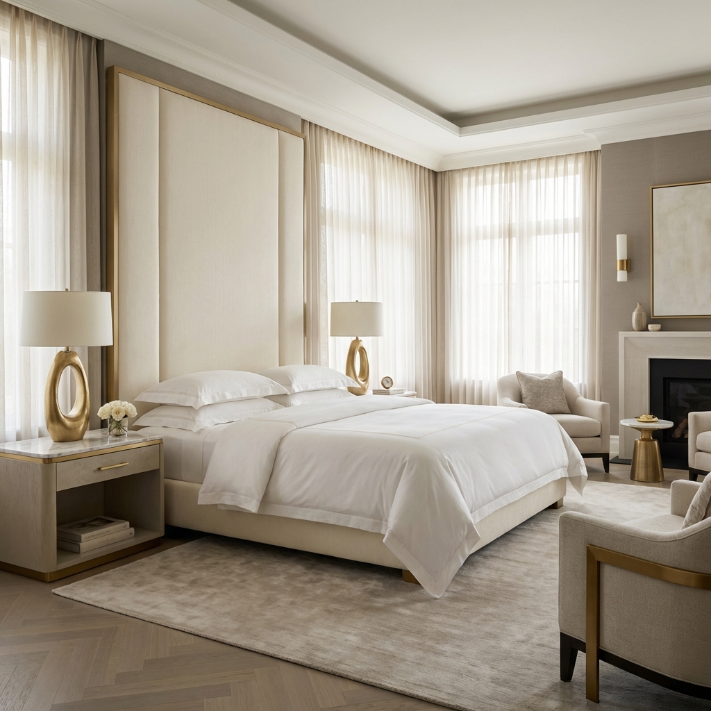 Master Bedroom Suite